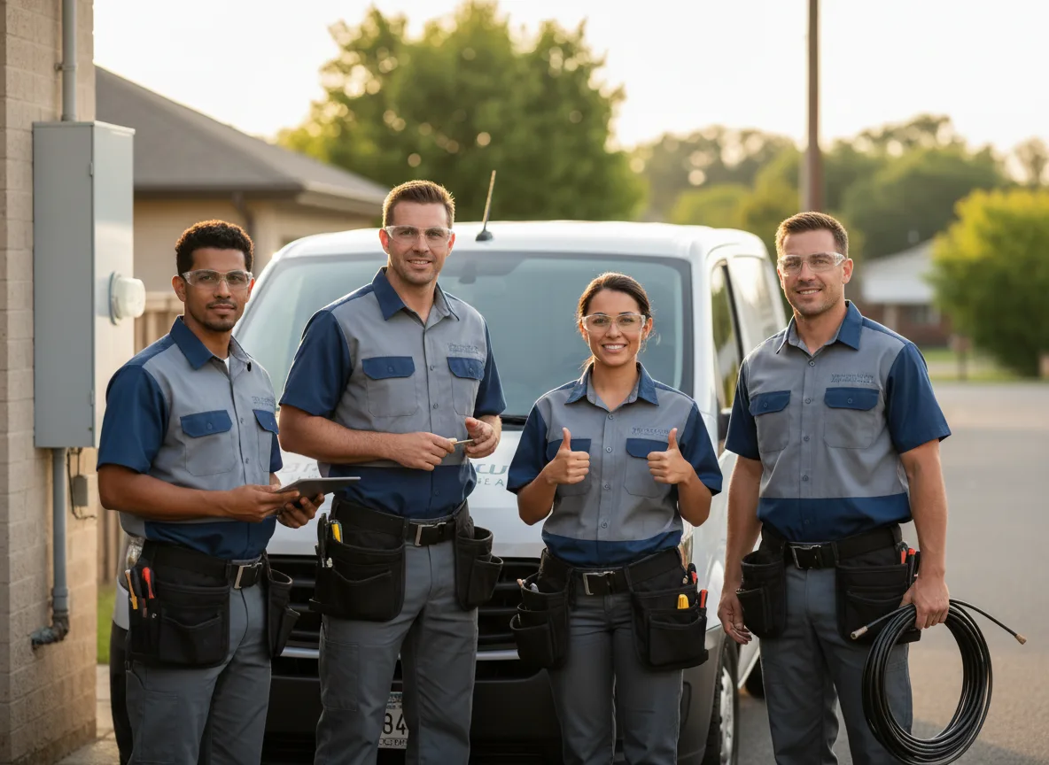 Residential electrical contractor serving homeowners in Novinger, MO